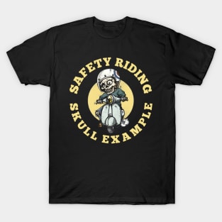 Safety riding T-Shirt